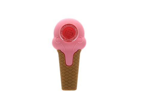 Lufka silikonowa Scary ice cream 10cm - 2